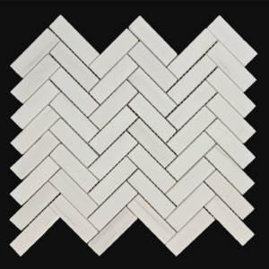 Dolomite 1x3 Herringbone Mosaic